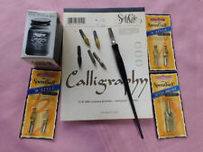 Calligraphy pen lot for sale  Shipping to Ireland