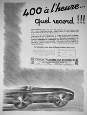 1933 advertising ideal d'occasion  Expédié en Belgium