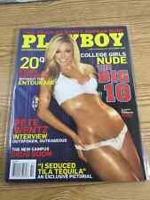 Playboy october 2008 for sale  Hayward
