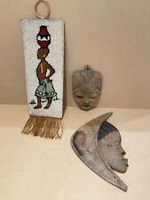 Vintage african tribal for sale  GLASGOW