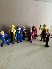 Vintage Dick Tracy Movie Rubber PVC Figures Toys Disney Applause Eight Figurines for sale  Shipping to South Africa