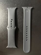 Genuine Apple Watch Sport Band Black 38mm 40mm 41mm Both sides OEM Original for sale  Shipping to South Africa