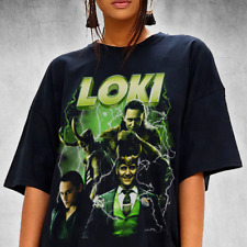 Loki laufeyson shirt usato  Marano Di Napoli