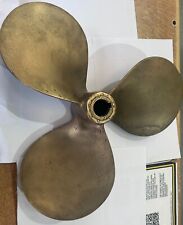 Bronze propeller prop for sale  PLYMOUTH