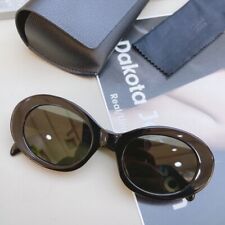 Gafas de sol Celine marco negro lentes grises gafas talla 52-24-145 2024 nuevas segunda mano  Embacar hacia Argentina