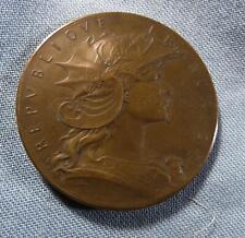Medaille bronze henri d'occasion  Saverdun