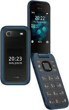 Nokia 2660 Flip Blue 4G Unlocked Dual Sim Oryginalny magazyn w Wielkiej Brytanii - Nowy w pudełku na sprzedaż  Wysyłka do Poland