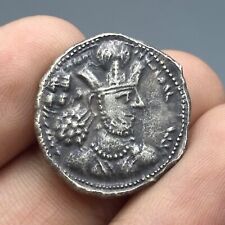 Moeda rara antiga império parta rei de prata em bom estado comprar usado  Enviando para Brazil