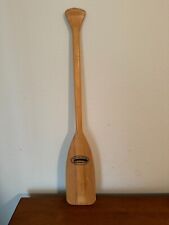 Feather Brand 35 1/2” Solid Wood Canoe Paddle Oar Caviness Woodworking USA for sale  Shipping to South Africa