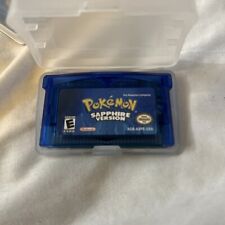 Pokemon Sapphire Version - Gameboy Advance, GBA - Funciona comprar usado  Enviando para Brazil