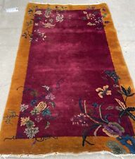 chinese x rug 2 4 oriental for sale  Beverly Hills