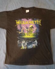 Vintage megadeth contaminated for sale  LEIGH-ON-SEA