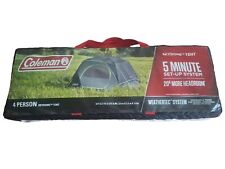 Used, Coleman Skydome 4-person tent for sale  Shipping to South Africa