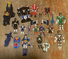 Vintage Japanese Mighty Morphin Power Rangers Parts & Pieces Lot. View Photos for sale  Blackwood