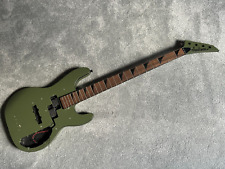 Jackson CBXDX IV 4-string bass Satin Olive Drab for sale  Shipping to South Africa