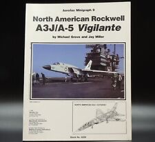 North American Rockwell A3J/A-5 Vigilante Aerofax M. Grove & Jay Miller comprar usado  Enviando para Brazil