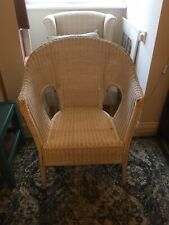 white rattan chair for sale  COALVILLE