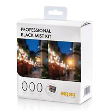 NiSi 67mm Professional Black Mist Kit with 1/2, 1/4, 1/8 and Case (OPEN BOX), used for sale  Shipping to South Africa