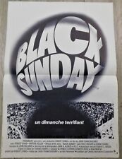 Black sunday affiche d'occasion  Montpellier-