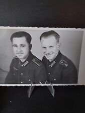 Portraitfoto 2 soldaten gebraucht kaufen  Kassel
