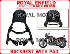 Royal enfield backrest for sale  Shipping to Ireland