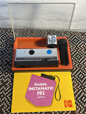 Kodak instamatic 192 for sale  HAVERFORDWEST