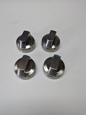 Samsung Range Set of(4) Stainless Burner Knobs (2)DG94-00906A and (2)DG94-00906B for sale  Shipping to South Africa