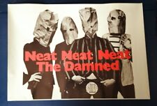 Damned promo poster for sale  LIVERPOOL