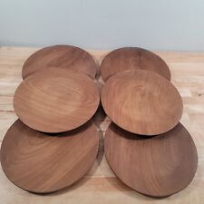 Usado, Platos de cena de madera de teca Frantz V 10,75 - Juego de 6 Dinamarca de colección segunda mano  Embacar hacia Argentina