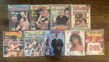 wrestling magazines for sale  Brooklyn