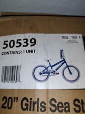 Used, Huffy 20" Inch Sea Star Girl's Classic Cruiser Bike, Blue and Pink for sale  Scottsdale