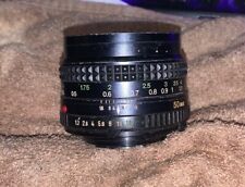 minolta 50mm lens, used for sale  Shipping to South Africa