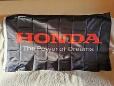 Honda flag banner for sale  CRAIGAVON