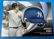 Usado, 2022 Topps Atualização Anthony Rizzo Capacete Relíquia #BH-AR New York Yankees comprar usado  Enviando para Brazil