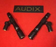 Juego de 2 micrófonos condensadores Audix F15 par estéreo + micrófonos de tambor superior DCP usados segunda mano  Embacar hacia Mexico