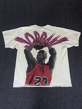 Camiseta Nike Michael Jordan XL Vintage EUA 90s Rara Gráfica Basquete NBA Grail comprar usado  Enviando para Brazil