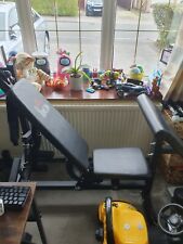 Multi position weight for sale  LEEDS