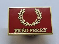 Fred perry burgendy for sale  MANCHESTER