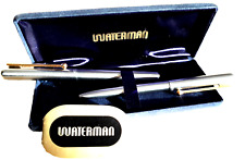Parure stylos waterman d'occasion  Auribeau-sur-Siagne