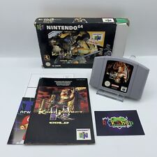 Nintendo - N64 - Spiel - Killer Instinct Gold - OVP - PAL - Sammler comprar usado  Enviando para Brazil