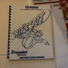 Original wipe gottlieb for sale  Anaheim