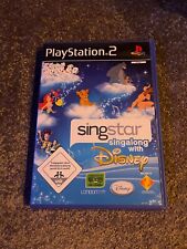 Singstar Singalong with Disney Playstation 2 gebraucht kaufen  Zirndorf