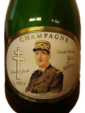 Bouteille champagne vide d'occasion  Bourg-de-Thizy