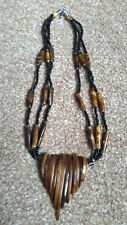 African necklace jewellery for sale  CHARD