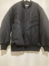 Black bomber jacket for sale  GLASGOW