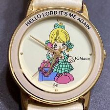 Precious Moments Vintage 1996 Relógio de Quartzo Feminino, Lord Its Me Again, Valdawn comprar usado  Enviando para Brazil