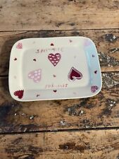 Hartstone heart platter for sale  Zanesville