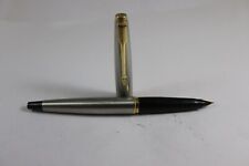 Caneta-tinteiro vintage Parker 45 Flighter ouro 14k média nova na caixa EUA comprar usado  Enviando para Brazil