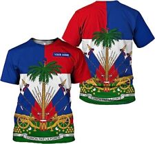 Personalized haiti shirt for sale  Hialeah