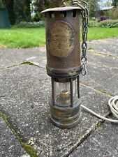 Antique brass miners for sale  LEICESTER